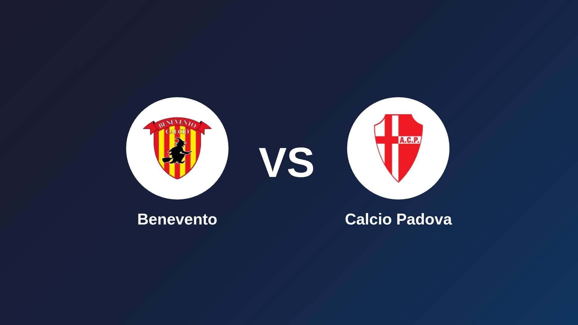 Benevento vs Calcio Padova
