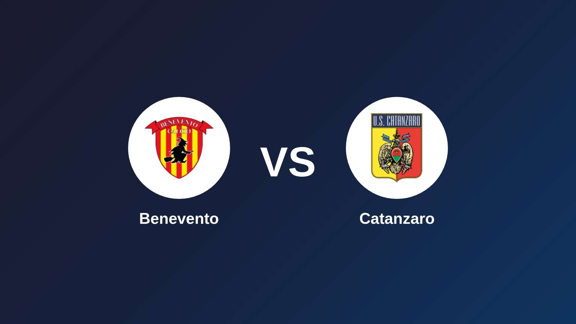 Benevento vs Catanzaro