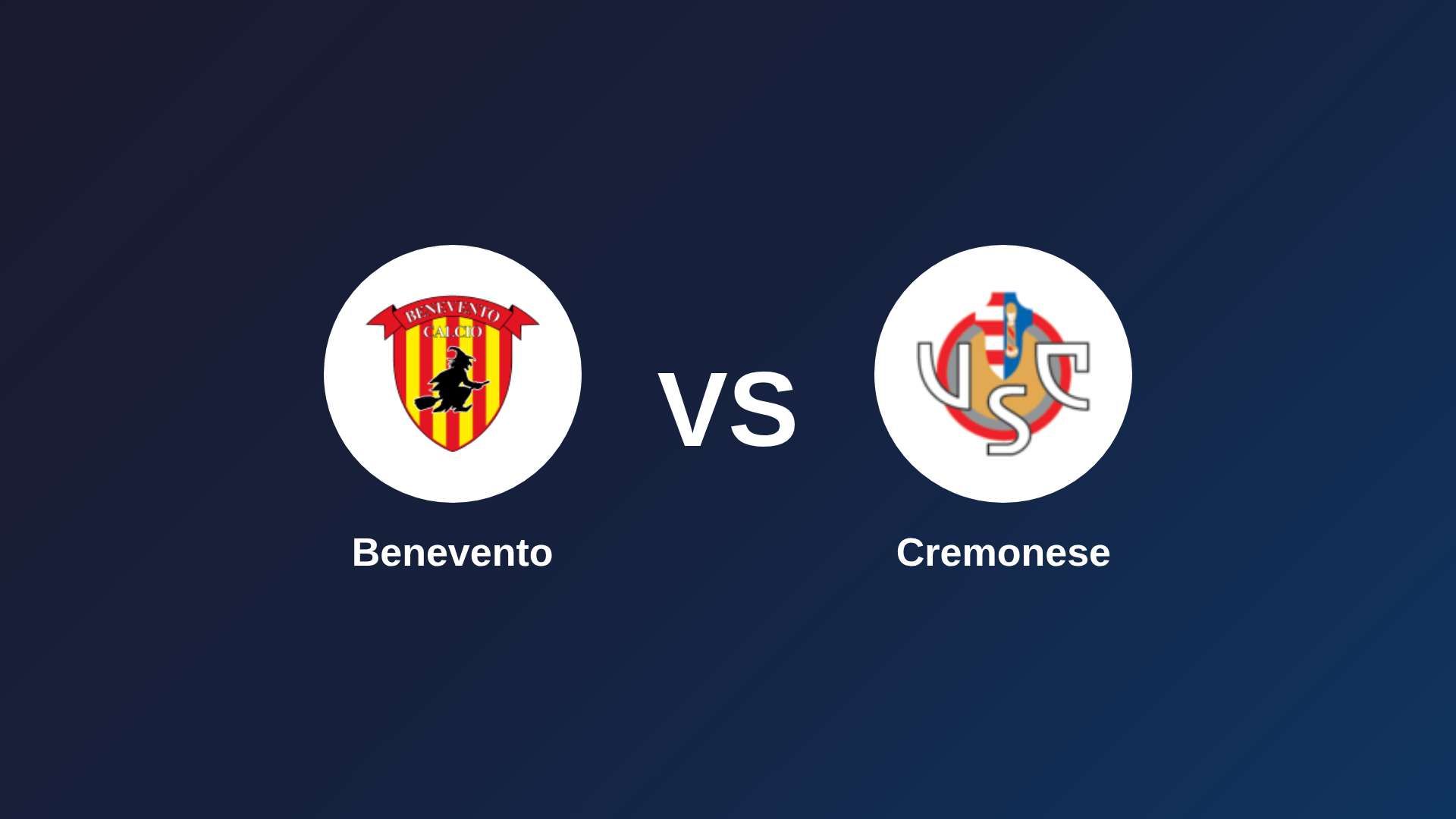 Benevento vs Cremonese