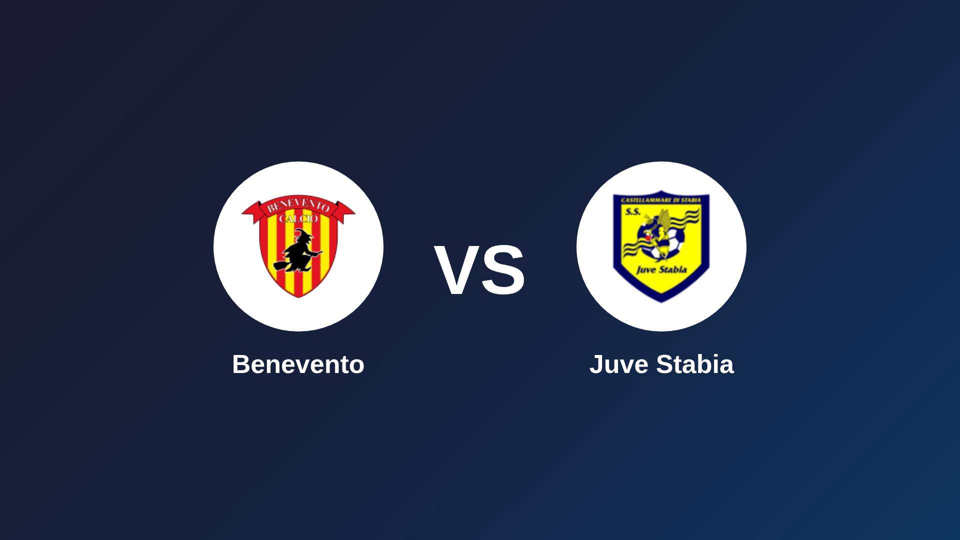 Benevento vs Juve Stabia