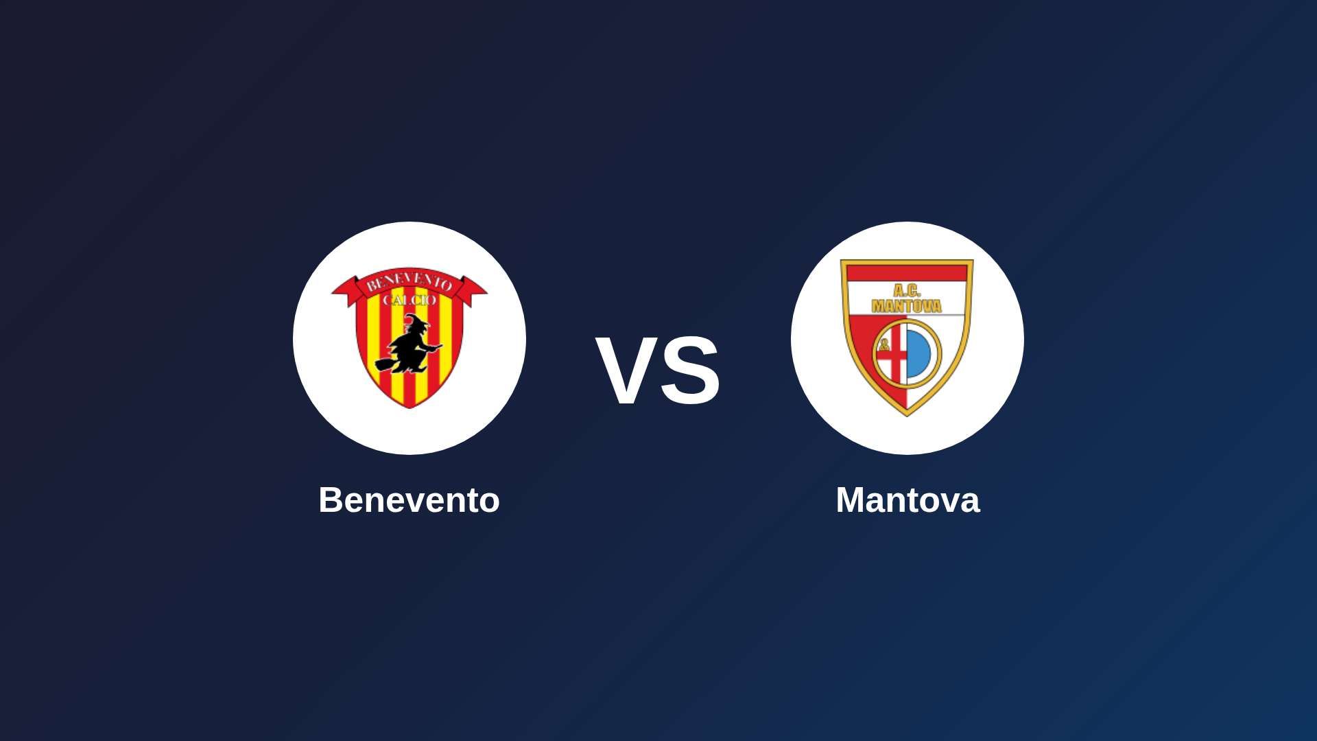 Benevento vs Mantova