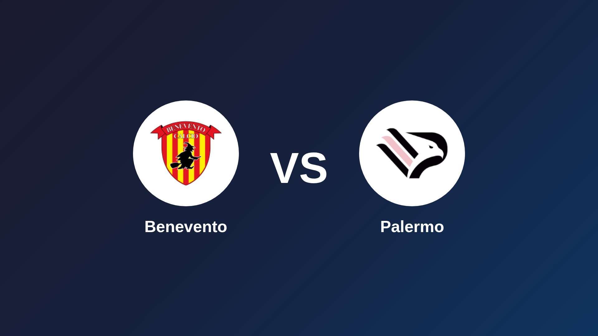 Benevento vs Palermo