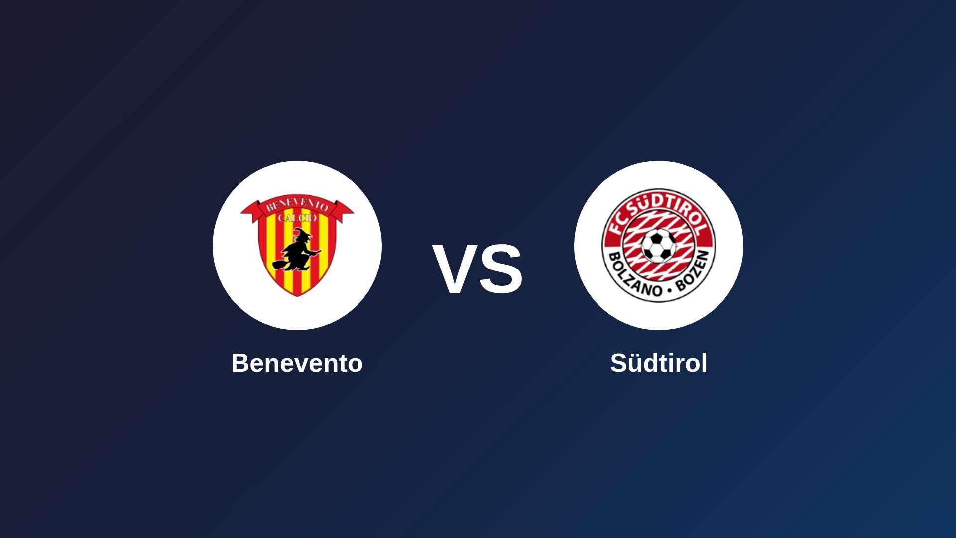 Benevento vs Südtirol