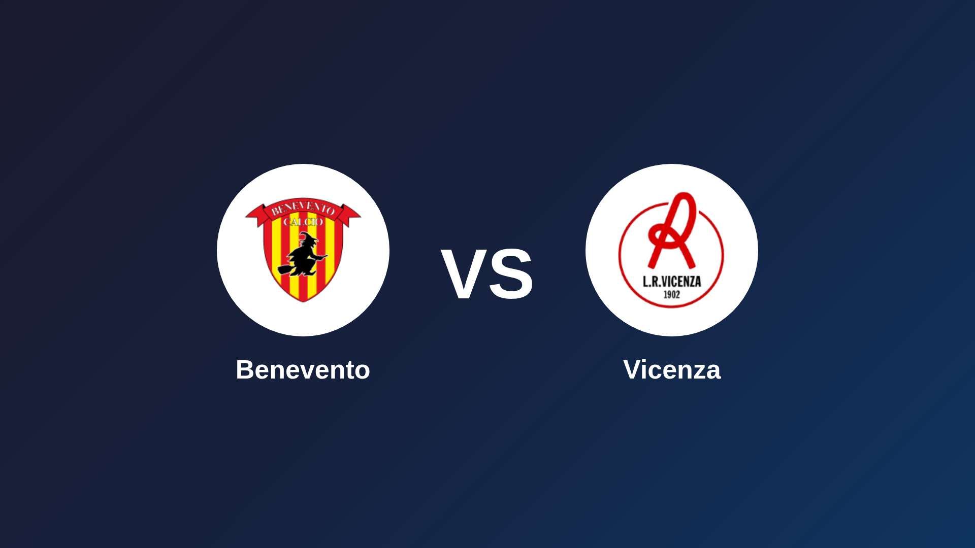 Benevento vs Vicenza