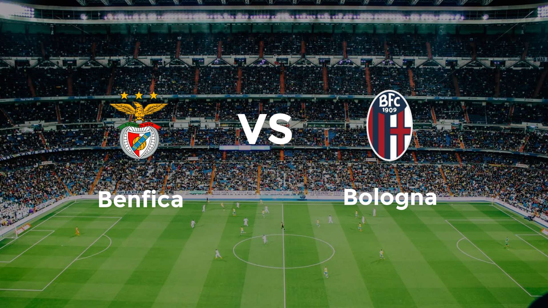 Benfica vs Bologna