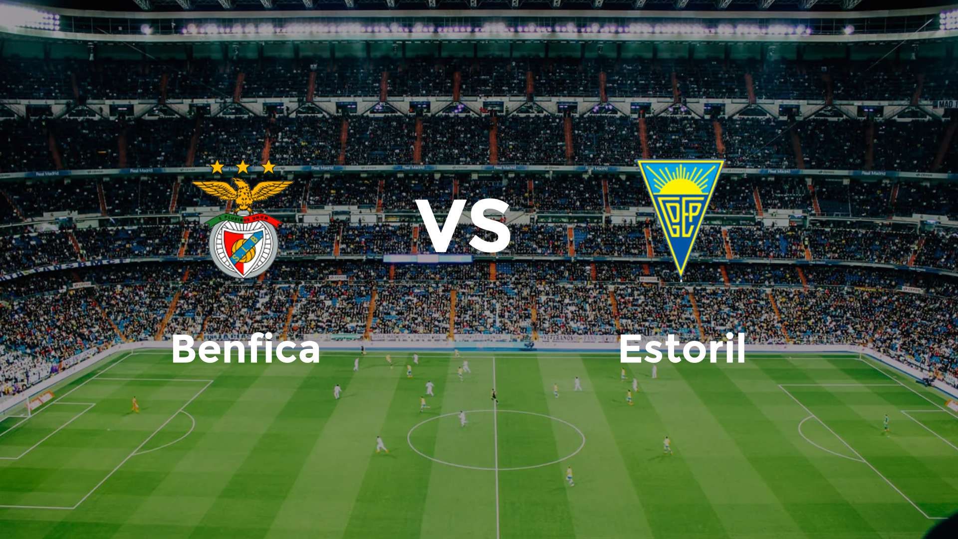 Benfica vs Estoril