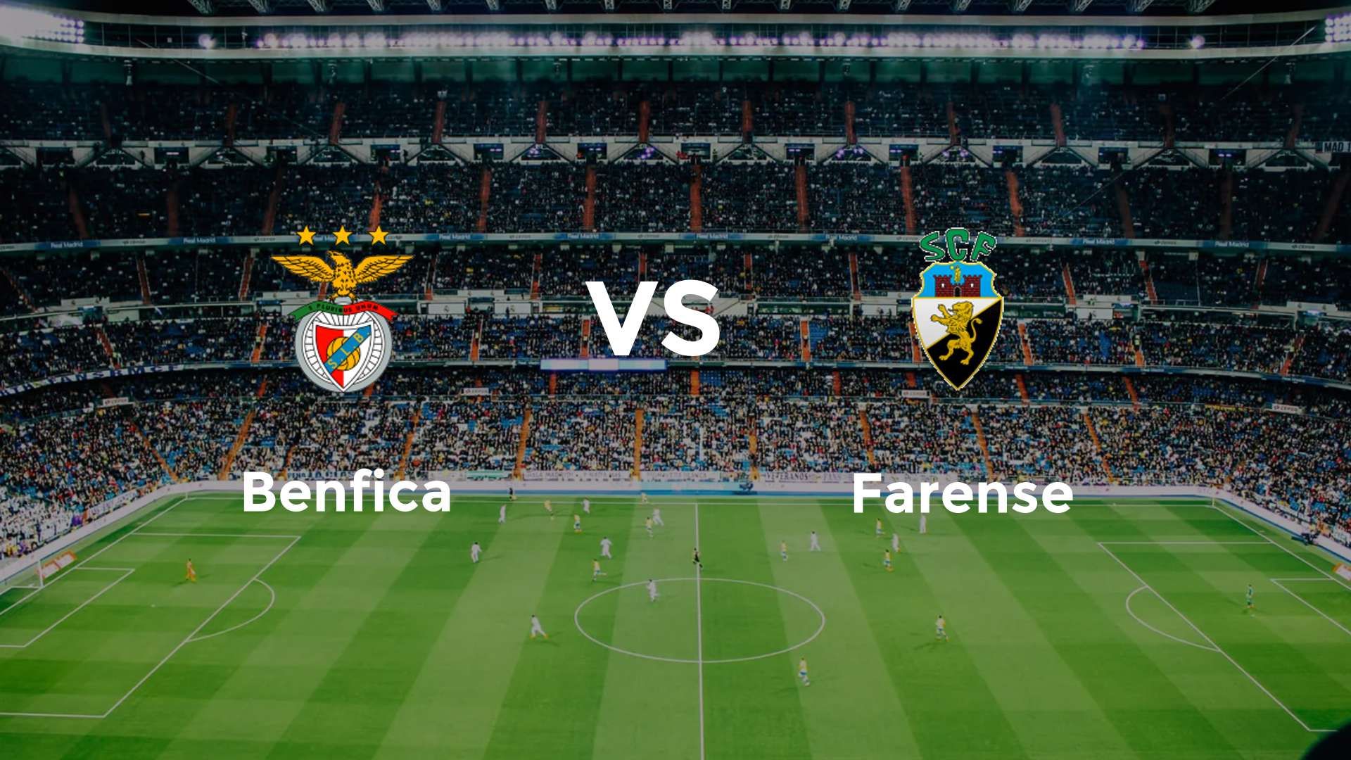 Benfica vs Farense