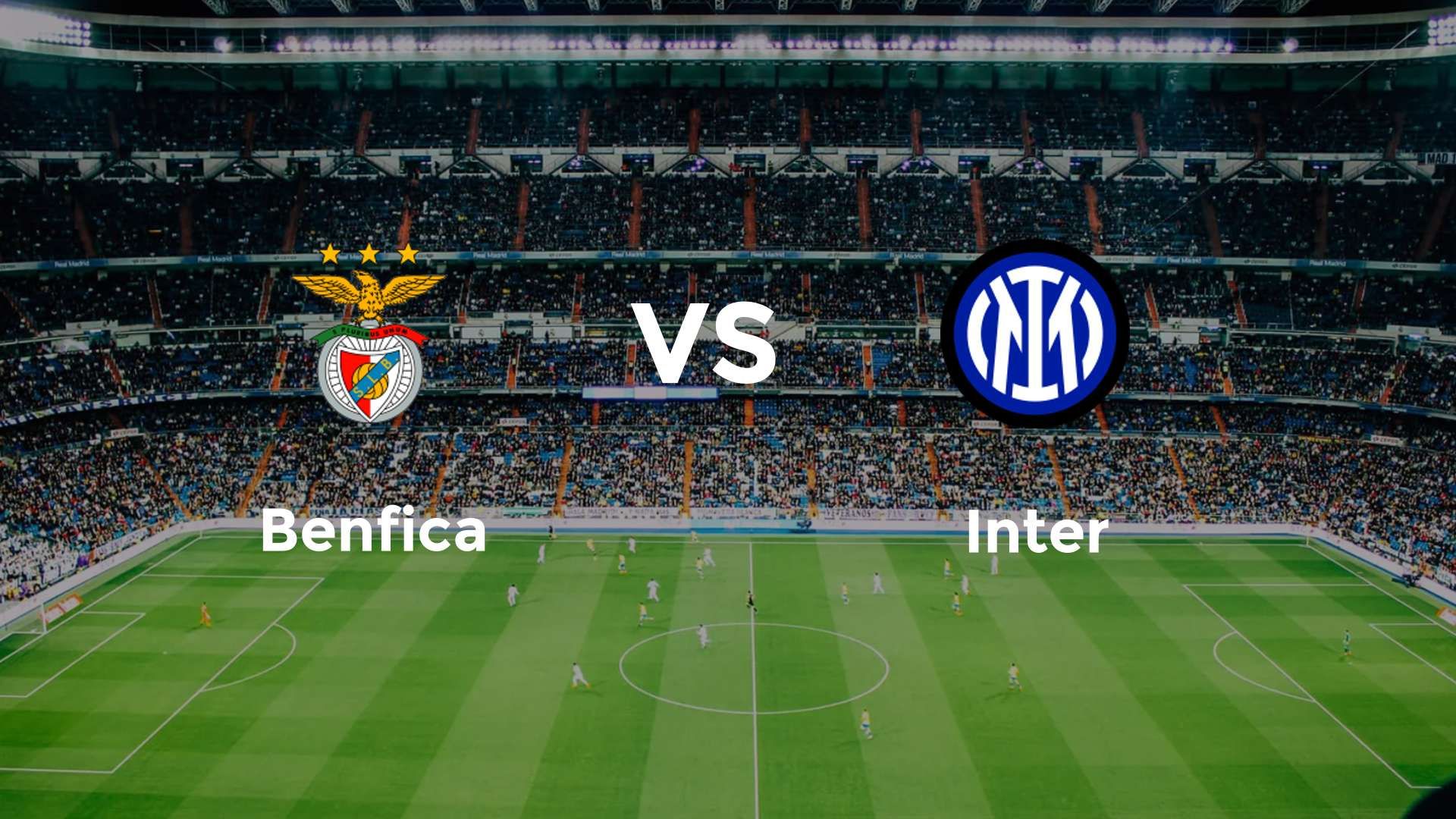 Benfica vs Inter