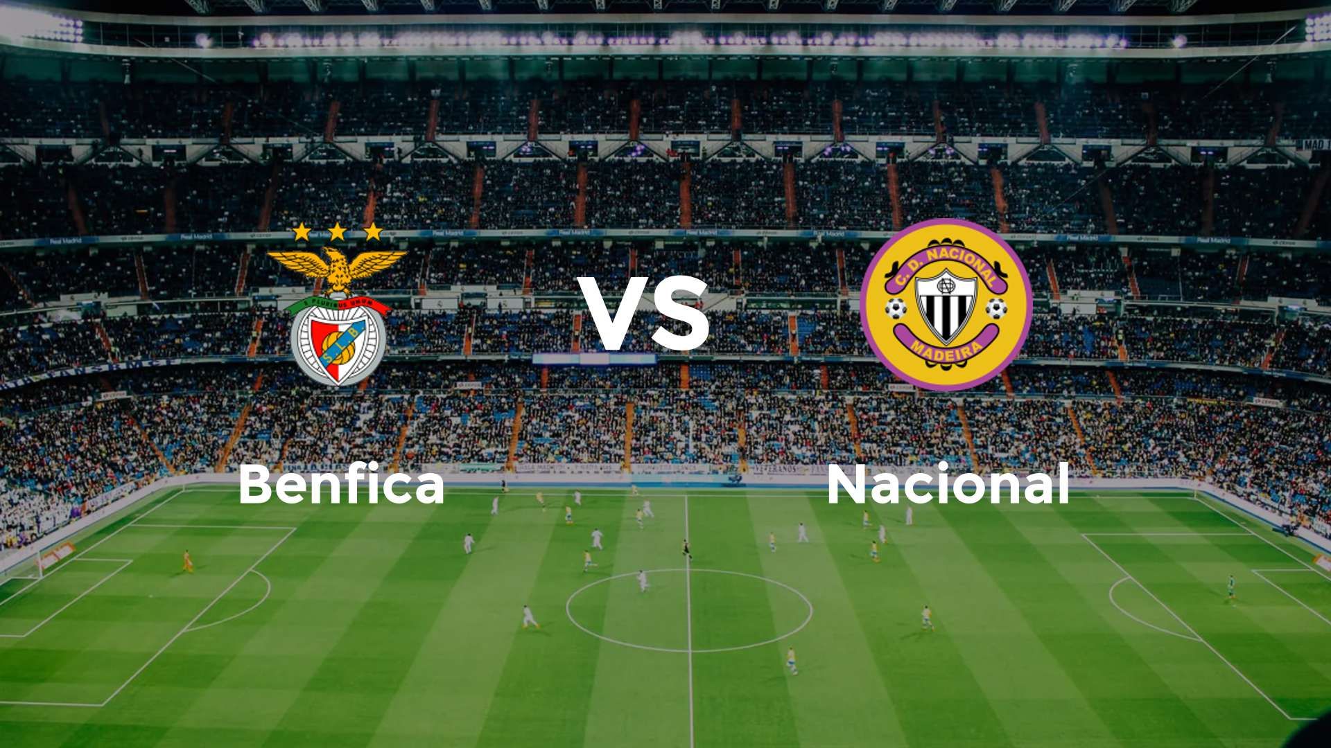 Benfica vs Nacional