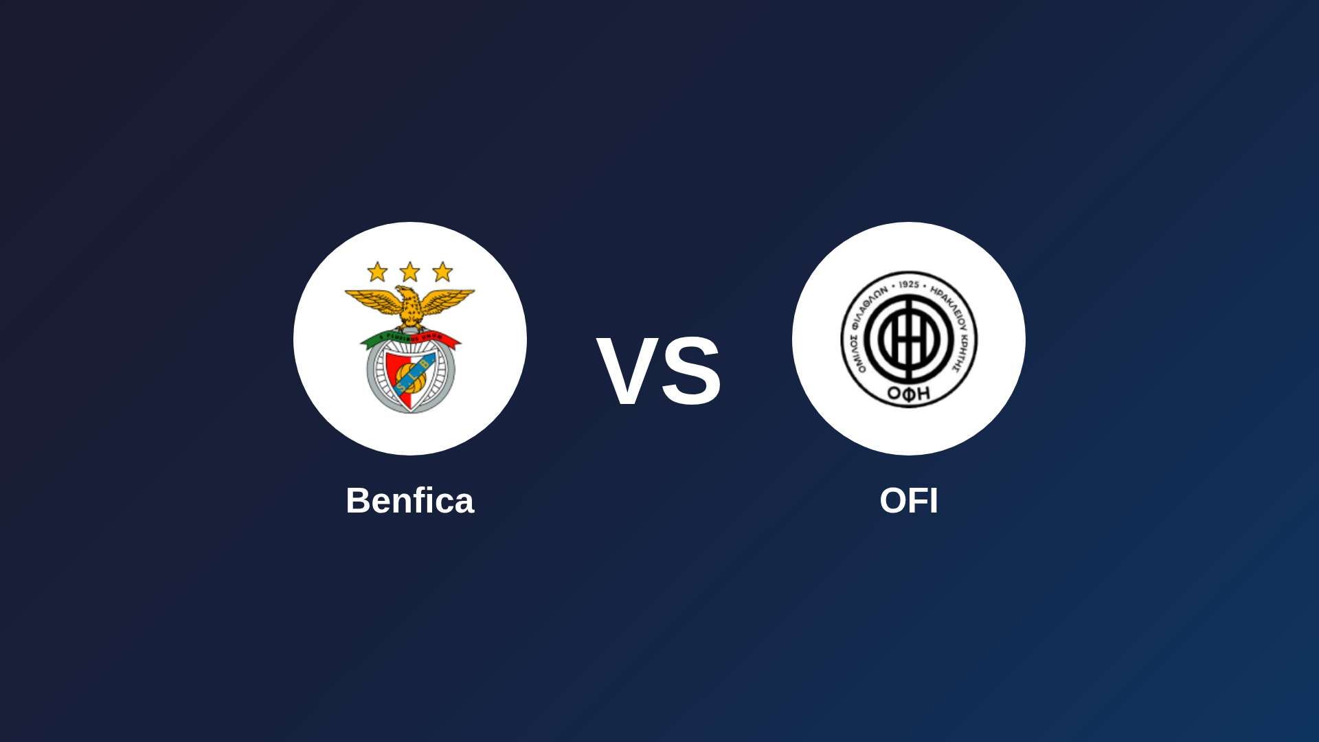 Benfica vs OFI