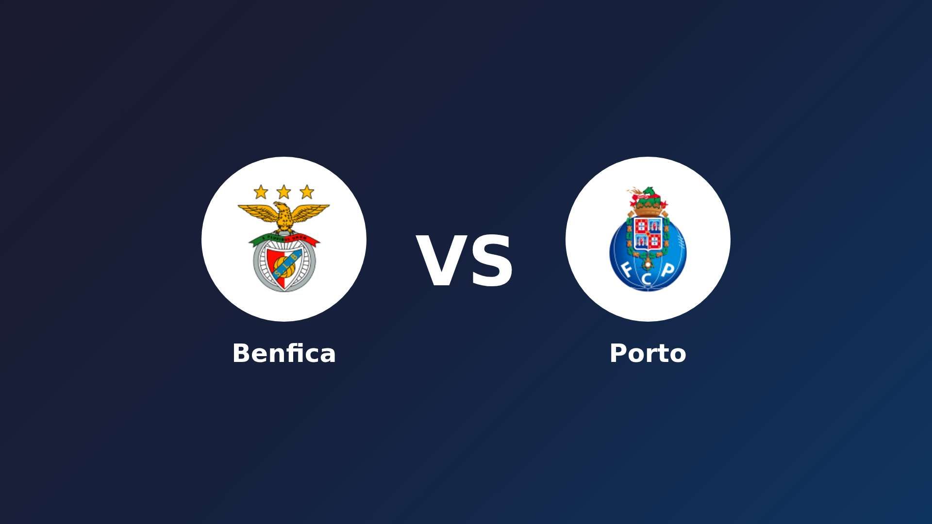 Benfica vs Porto