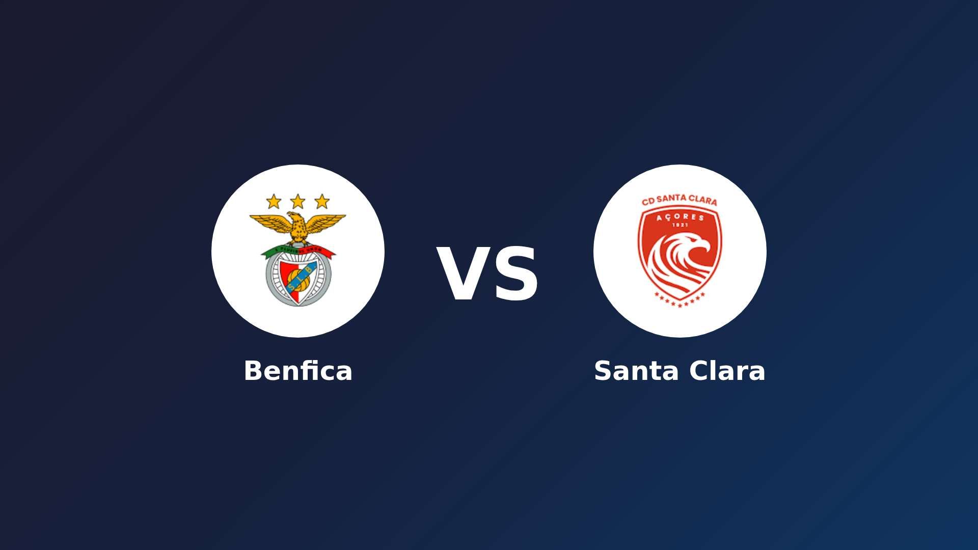 Benfica vs Santa Clara