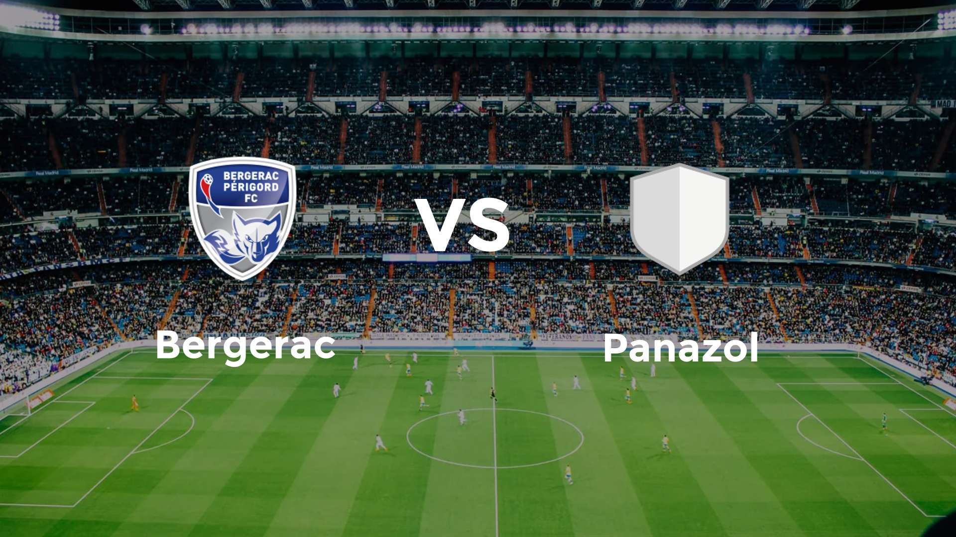 Bergerac vs Panazol