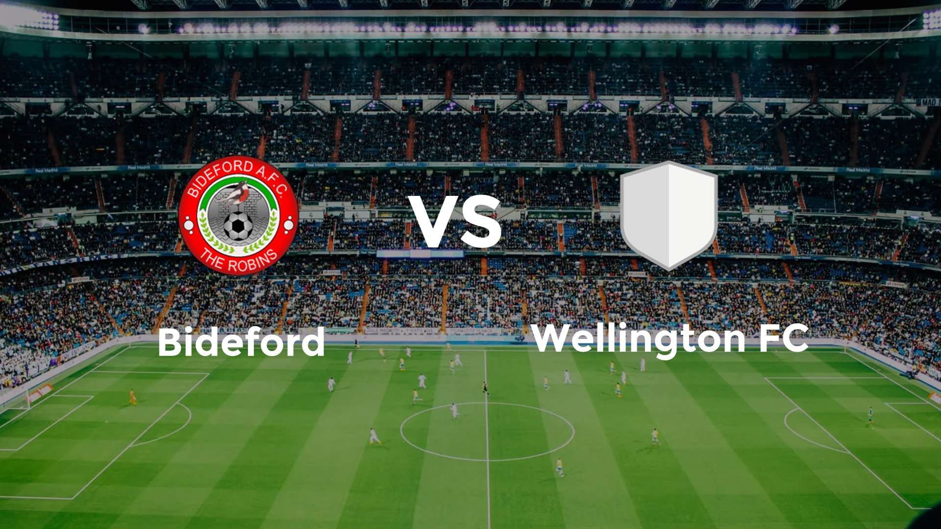 Bideford vs (F)ellington FC