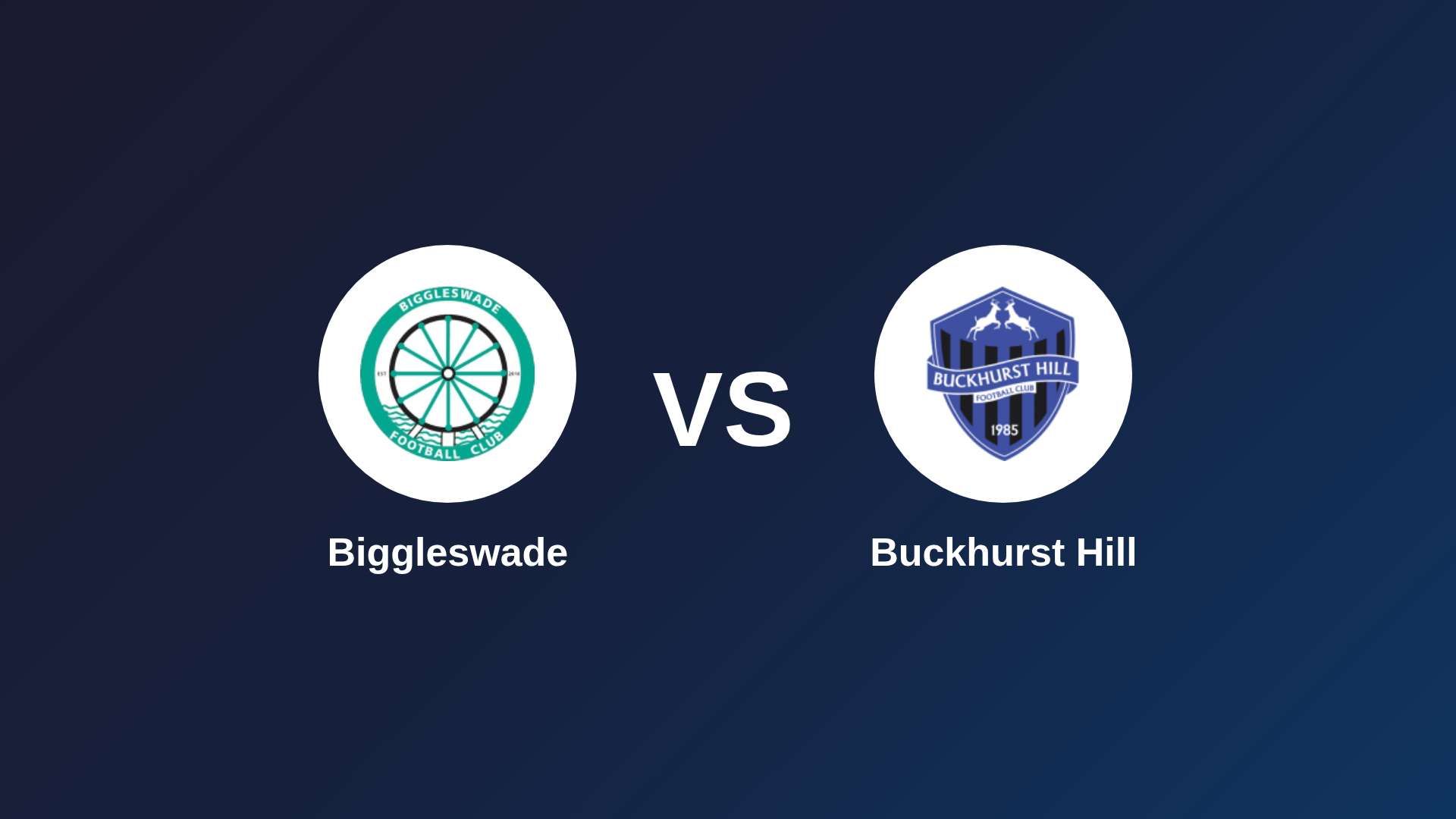 Biggleswade vs Buckhurst Hill