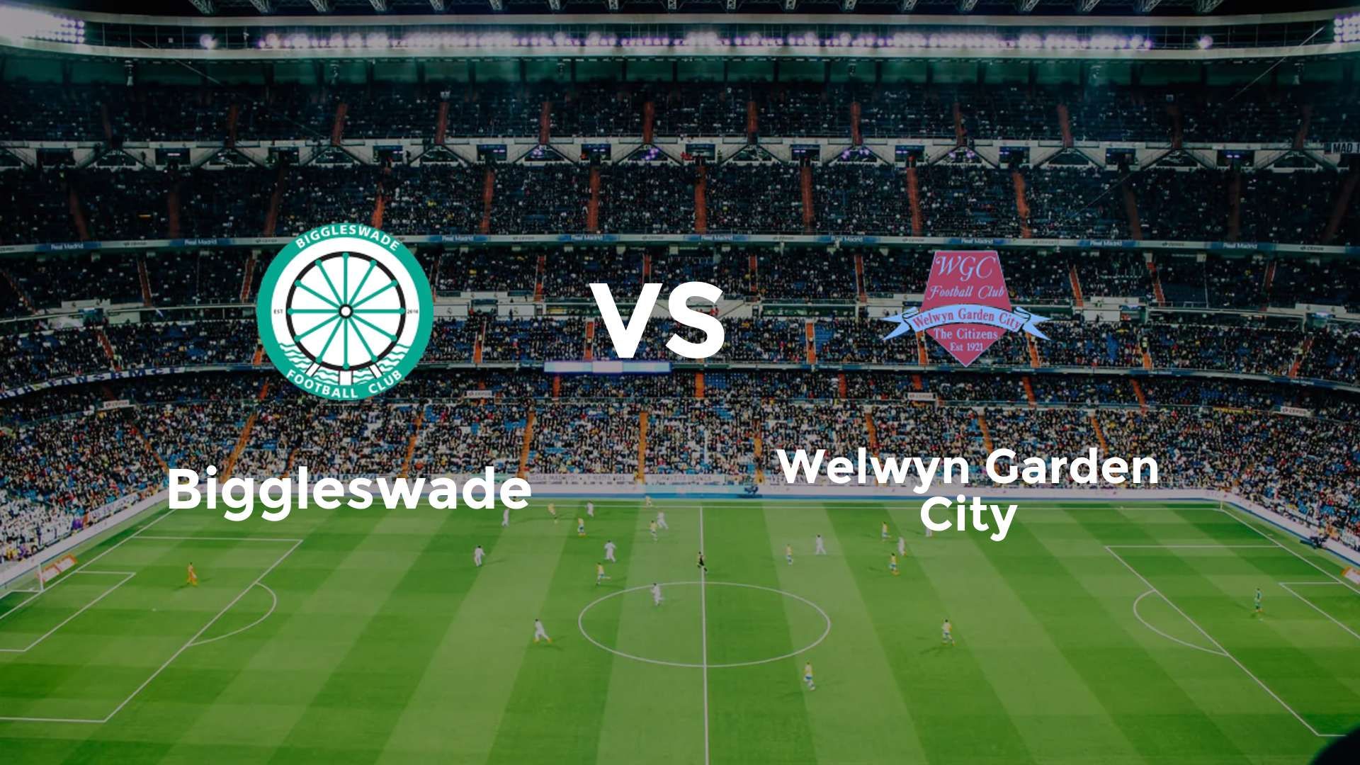 Biggleswade vs (F)elwyn Garden City