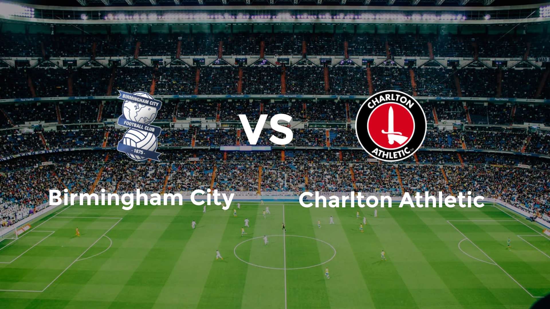 Birmingham City vs Charlton Athletic