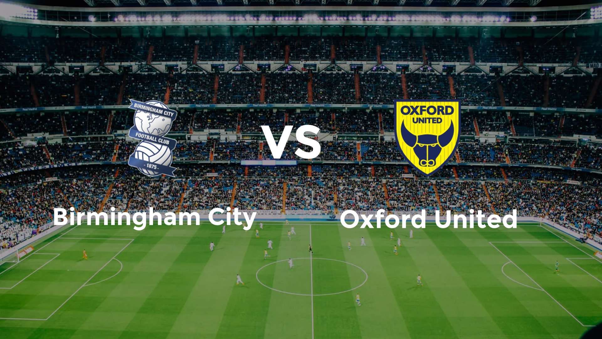Birmingham City vs Oxford United