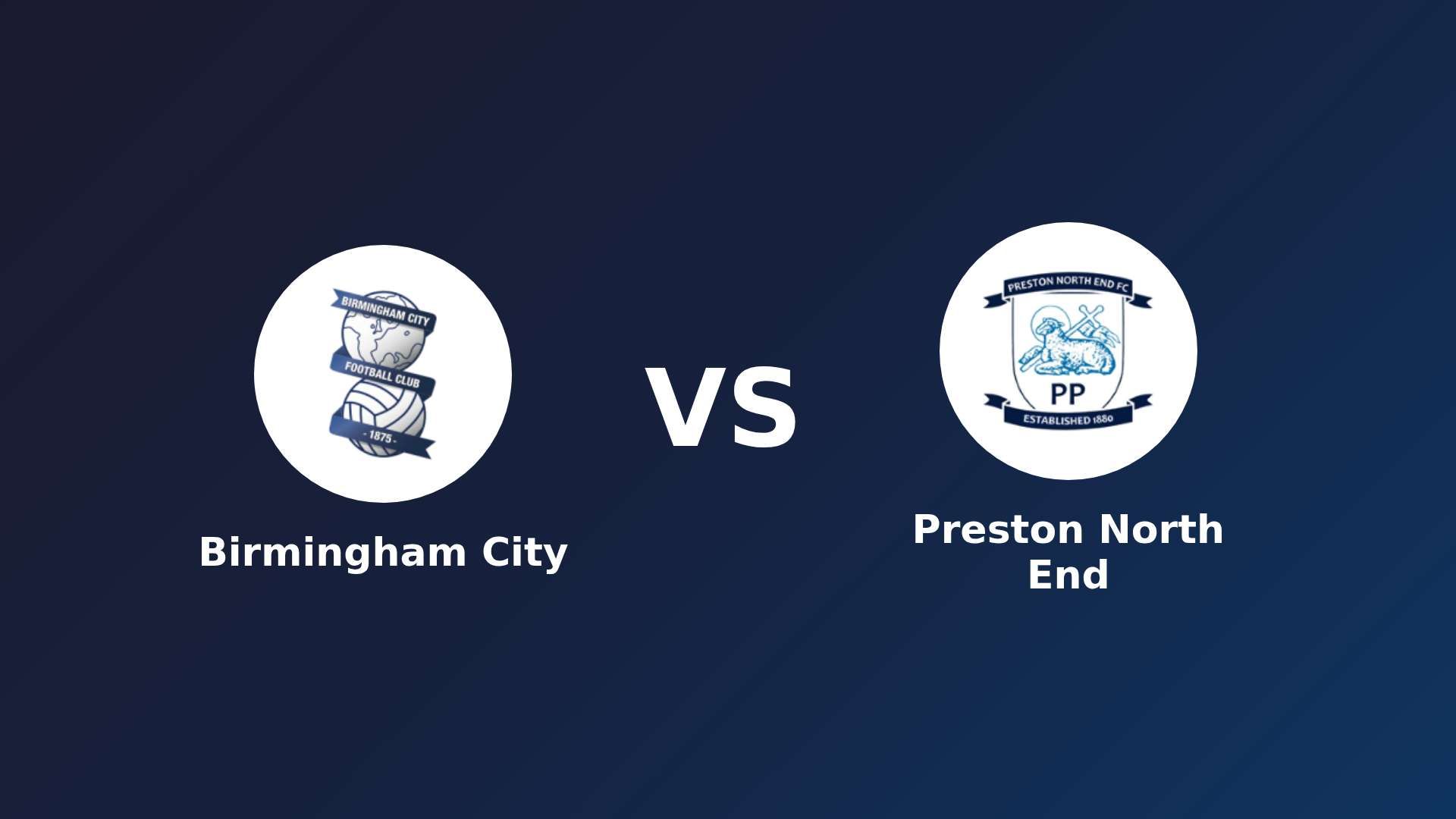 Birmingham City vs Preston North End
