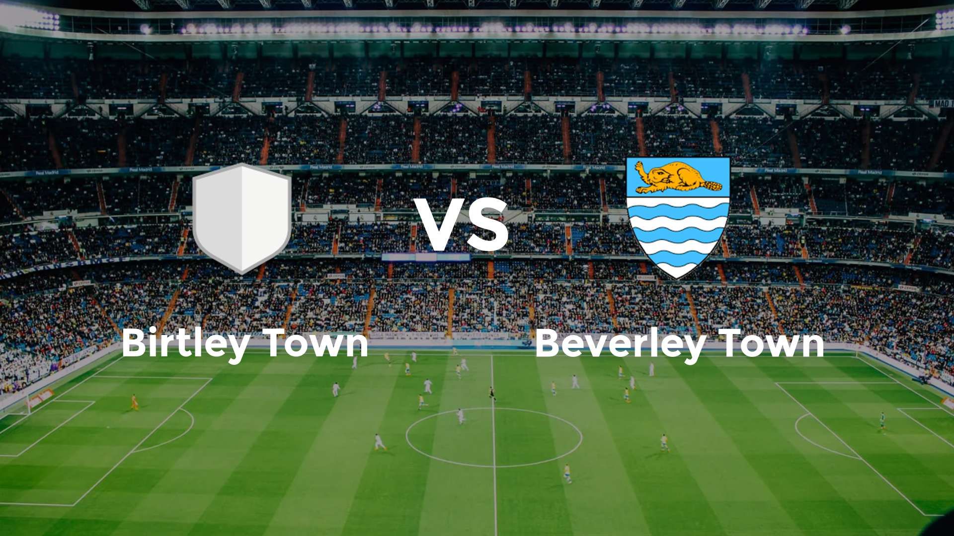Birtley Town vs Beverley Town