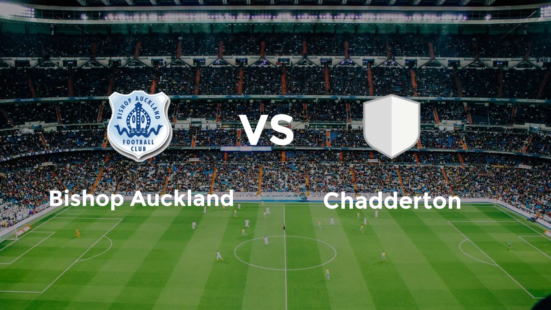Bishop Auckland vs Chadderton