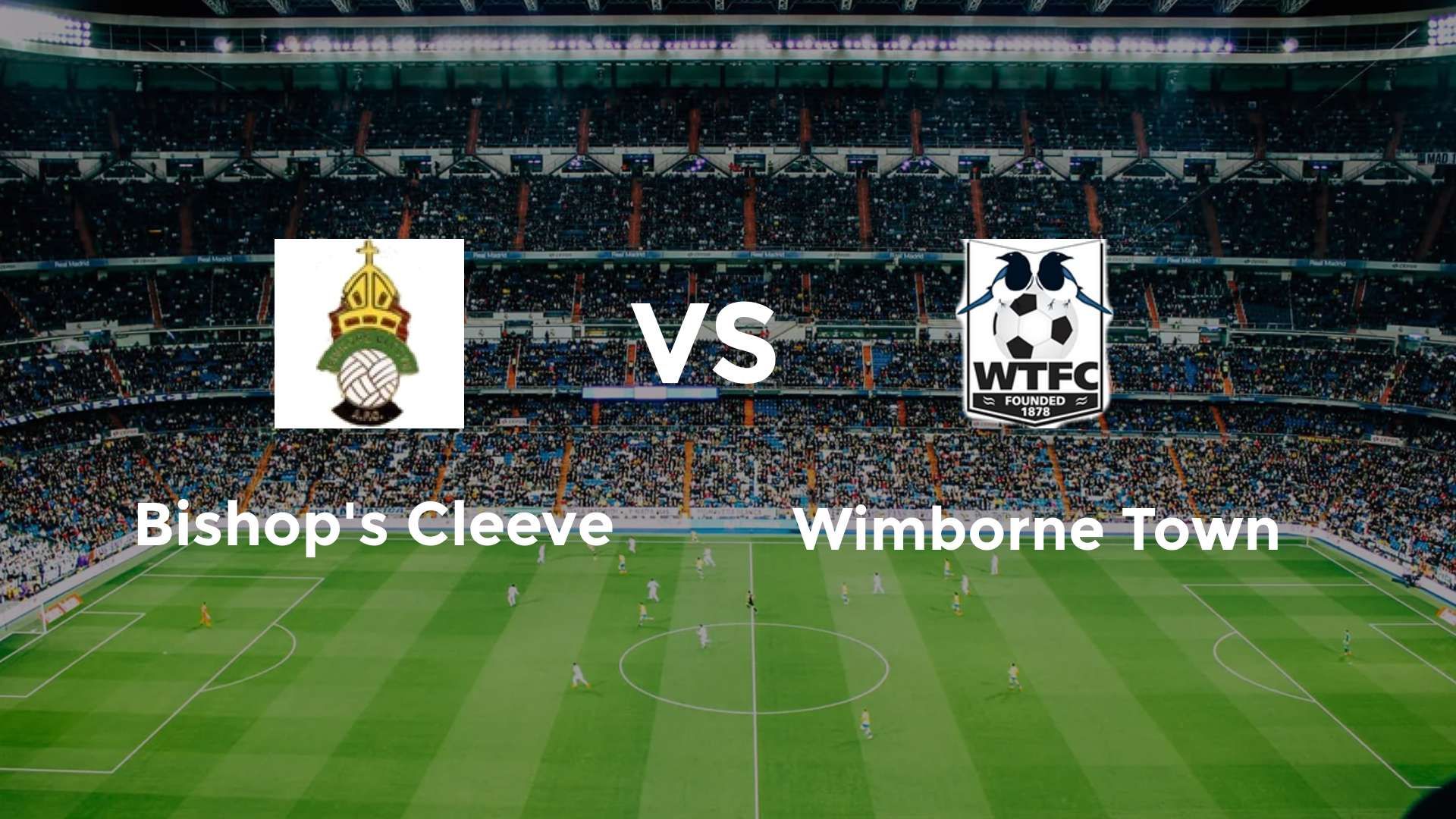 Bishop's Cleeve vs (F)imborne Town
