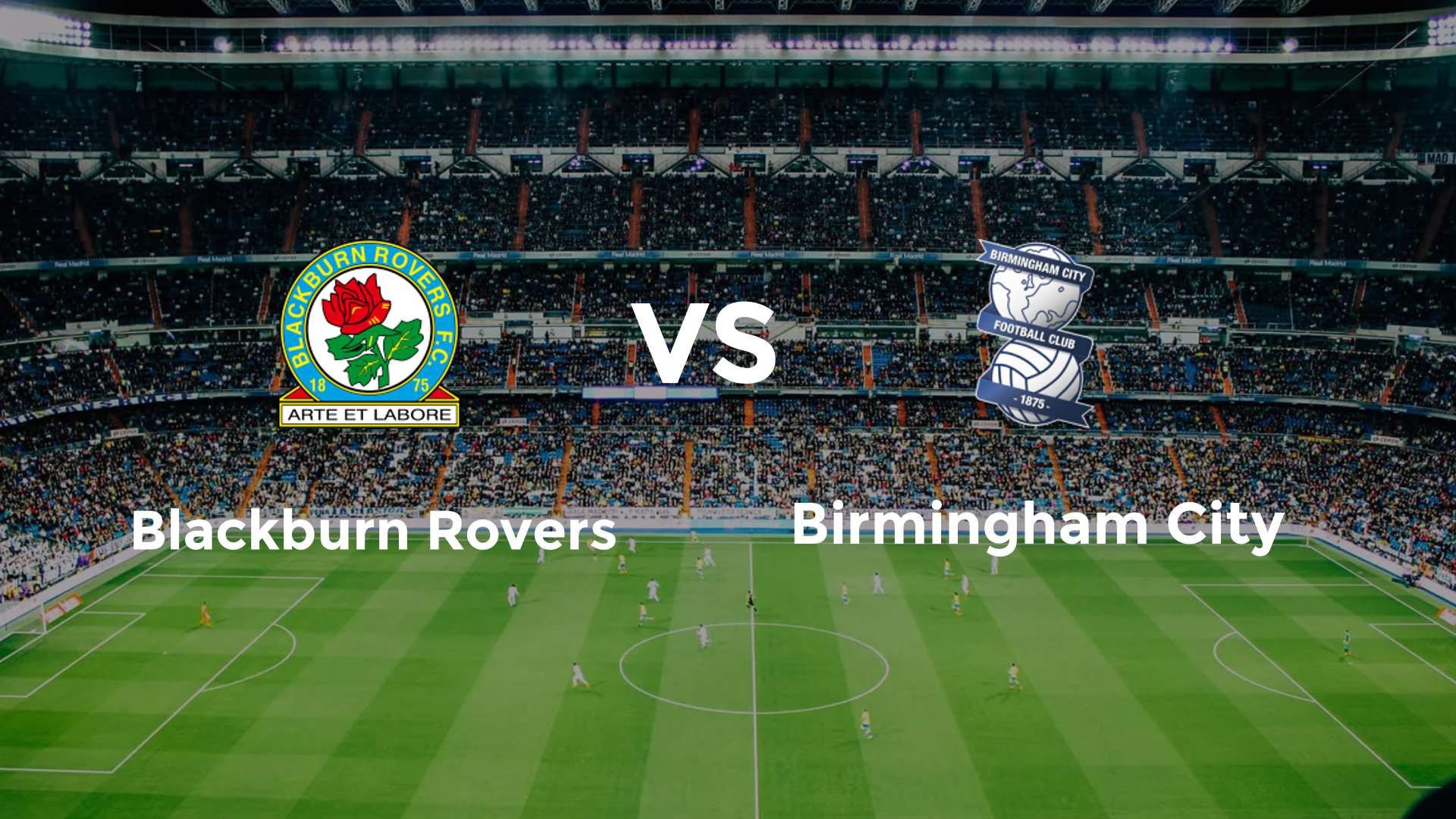 Blackburn Rovers vs Birmingham City