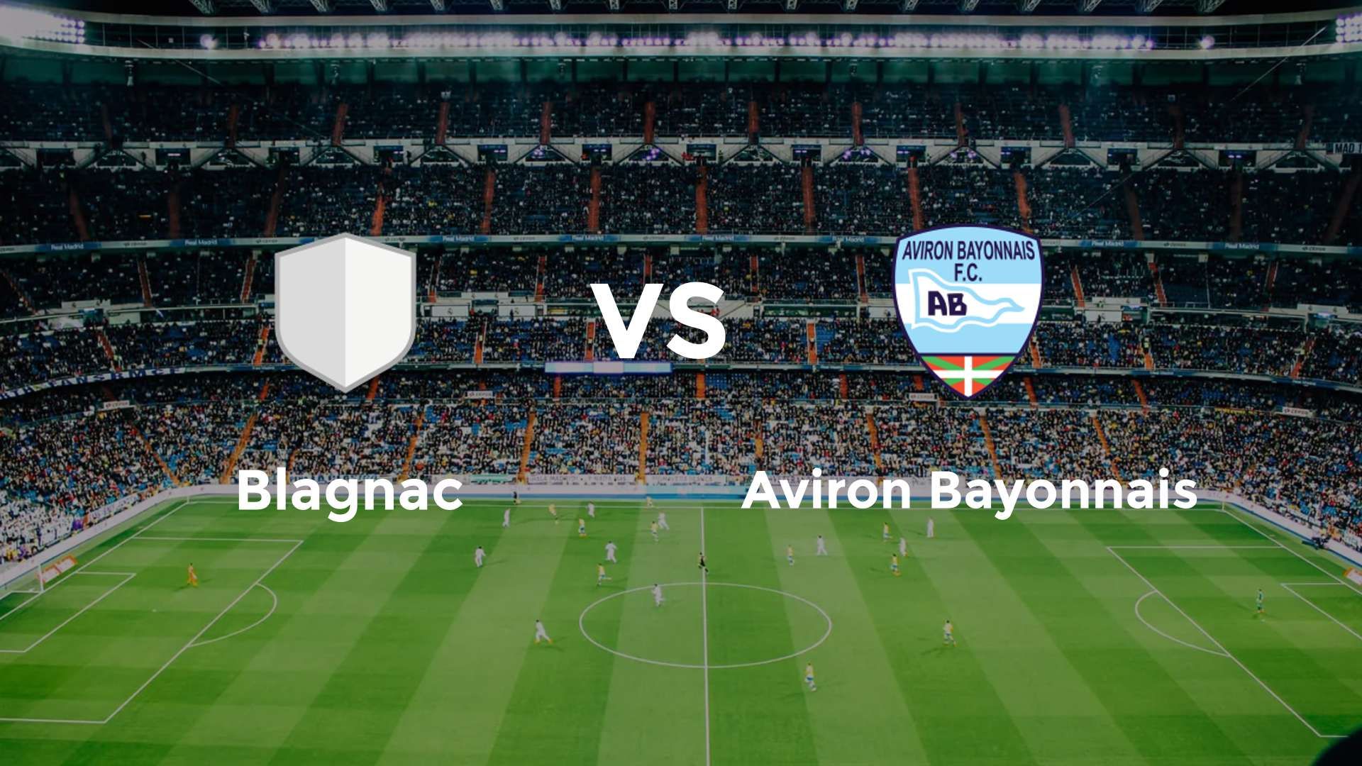 Blagnac vs Aviron Bayonnais