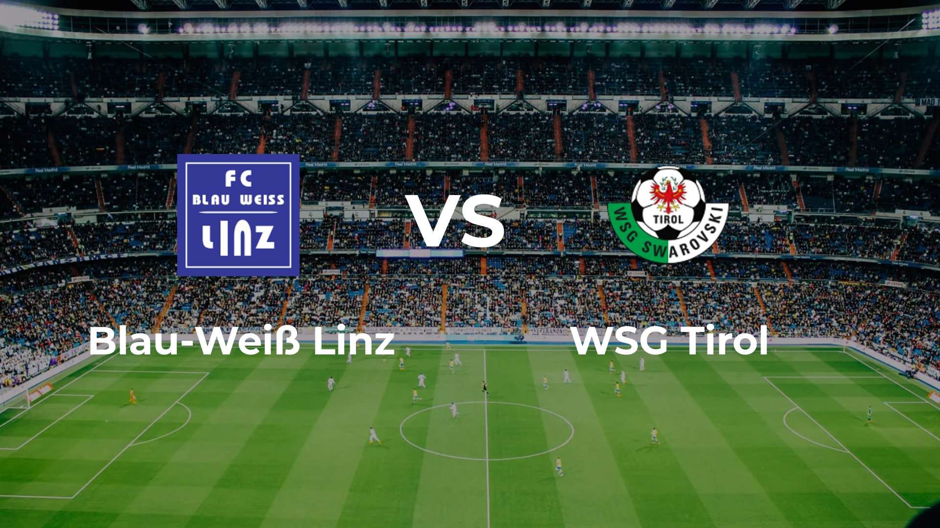 Blau-Weiß Linz vs (F)SG Tirol