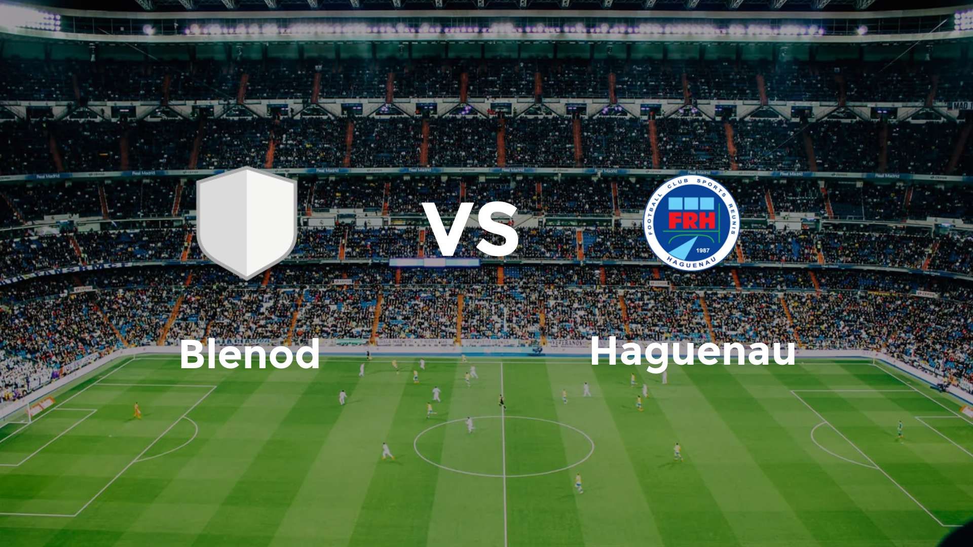 Blenod vs Haguenau