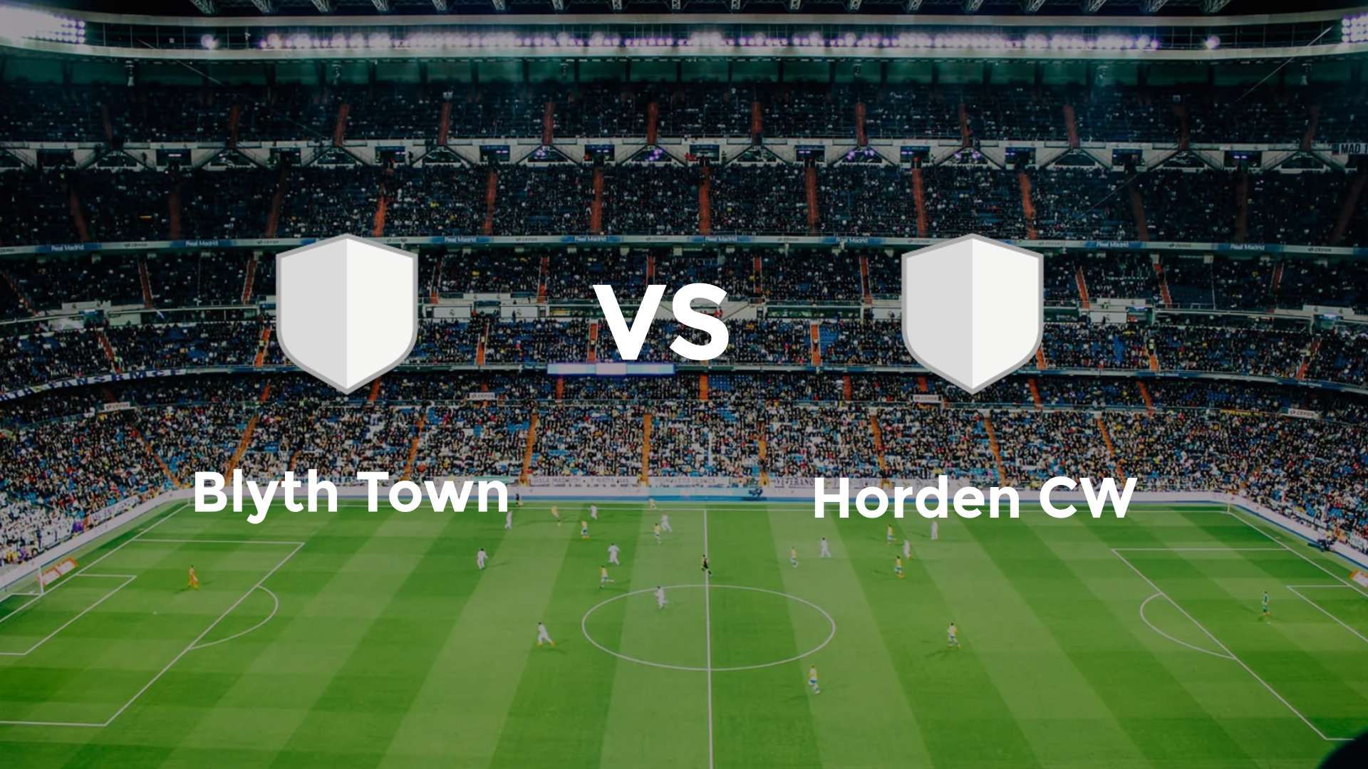 Blyth Town vs Horden CW
