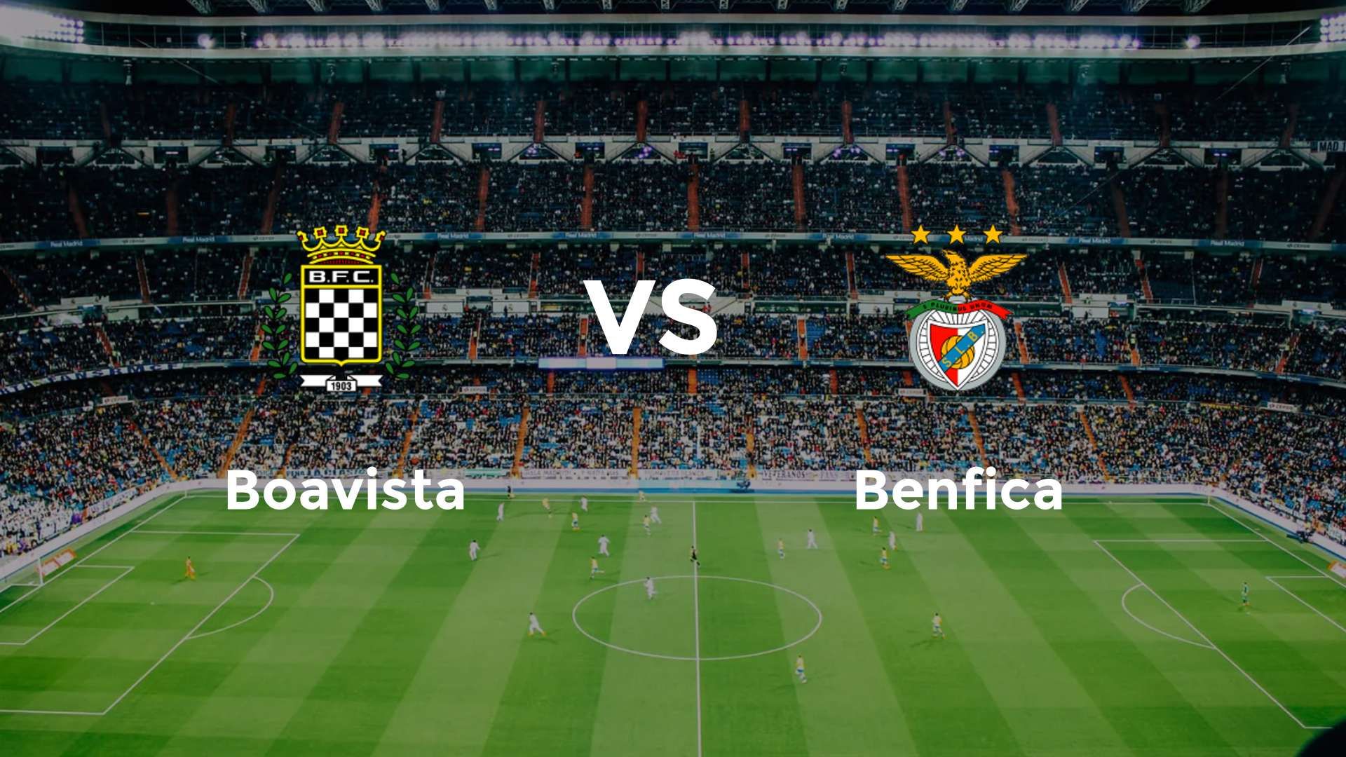 Boavista vs Benfica