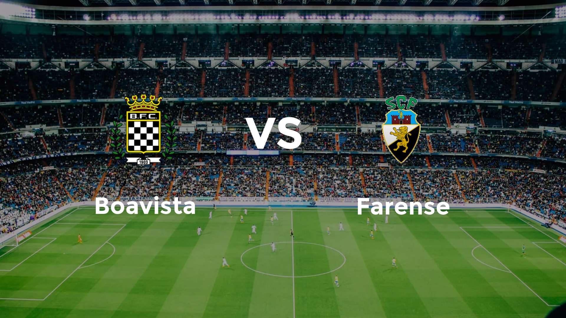 Boavista vs Farense