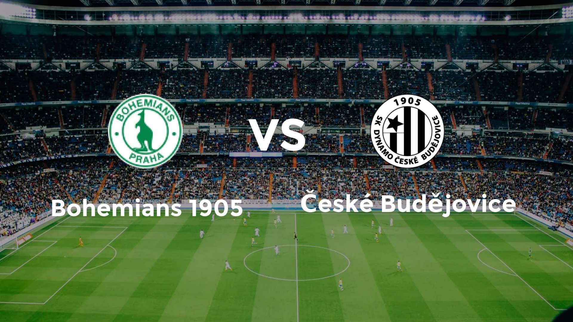 Bohemians 1905 vs České Budějovice