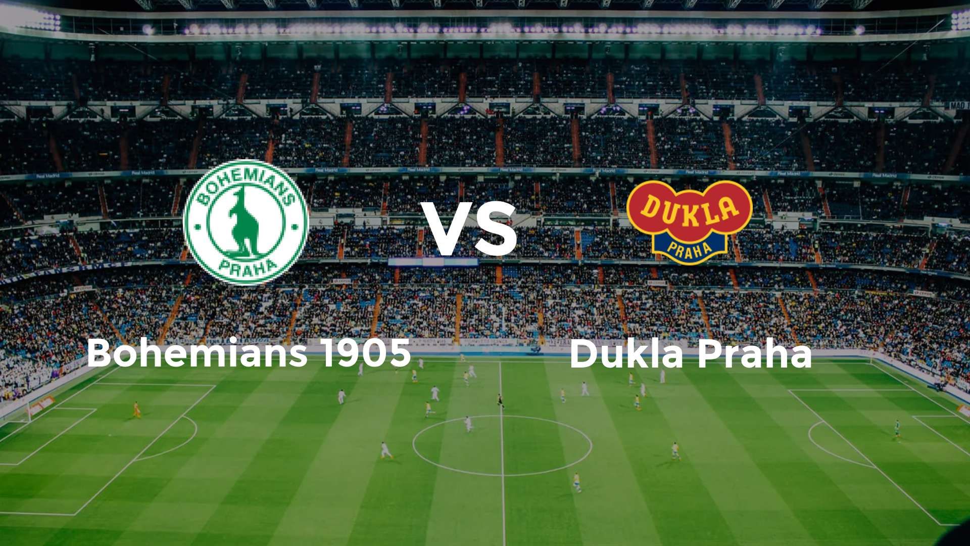 Bohemians 1905 vs Dukla Praha
