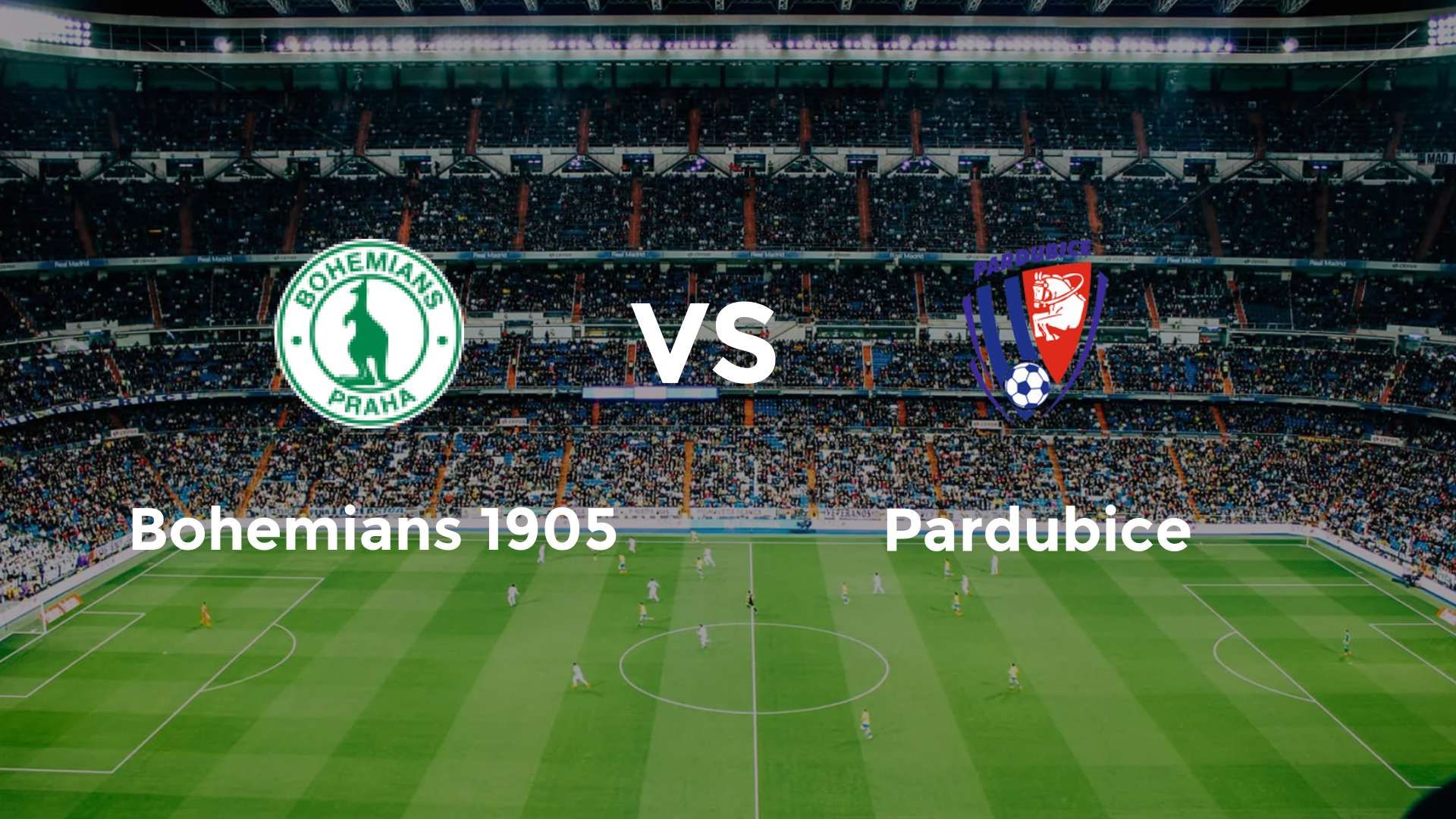 Bohemians 1905 vs Pardubice