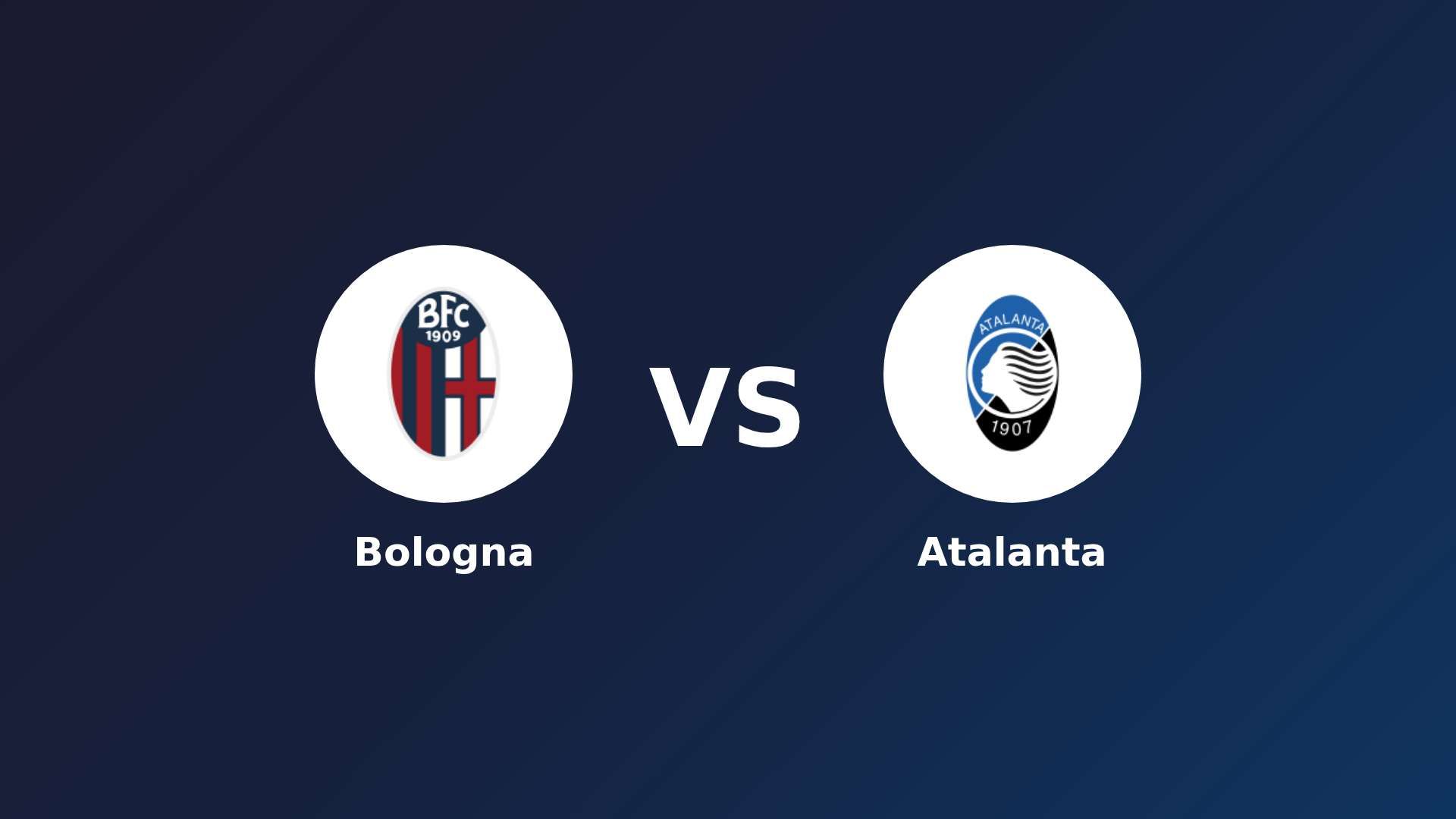 Bologna vs Atalanta