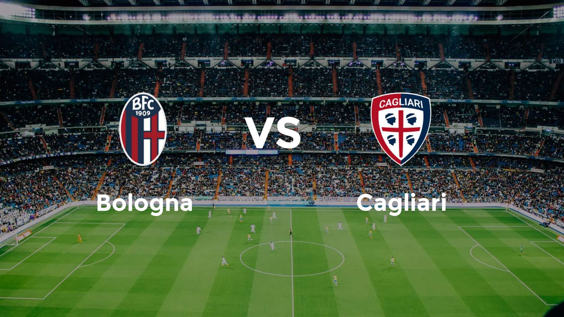 Bologna vs Cagliari