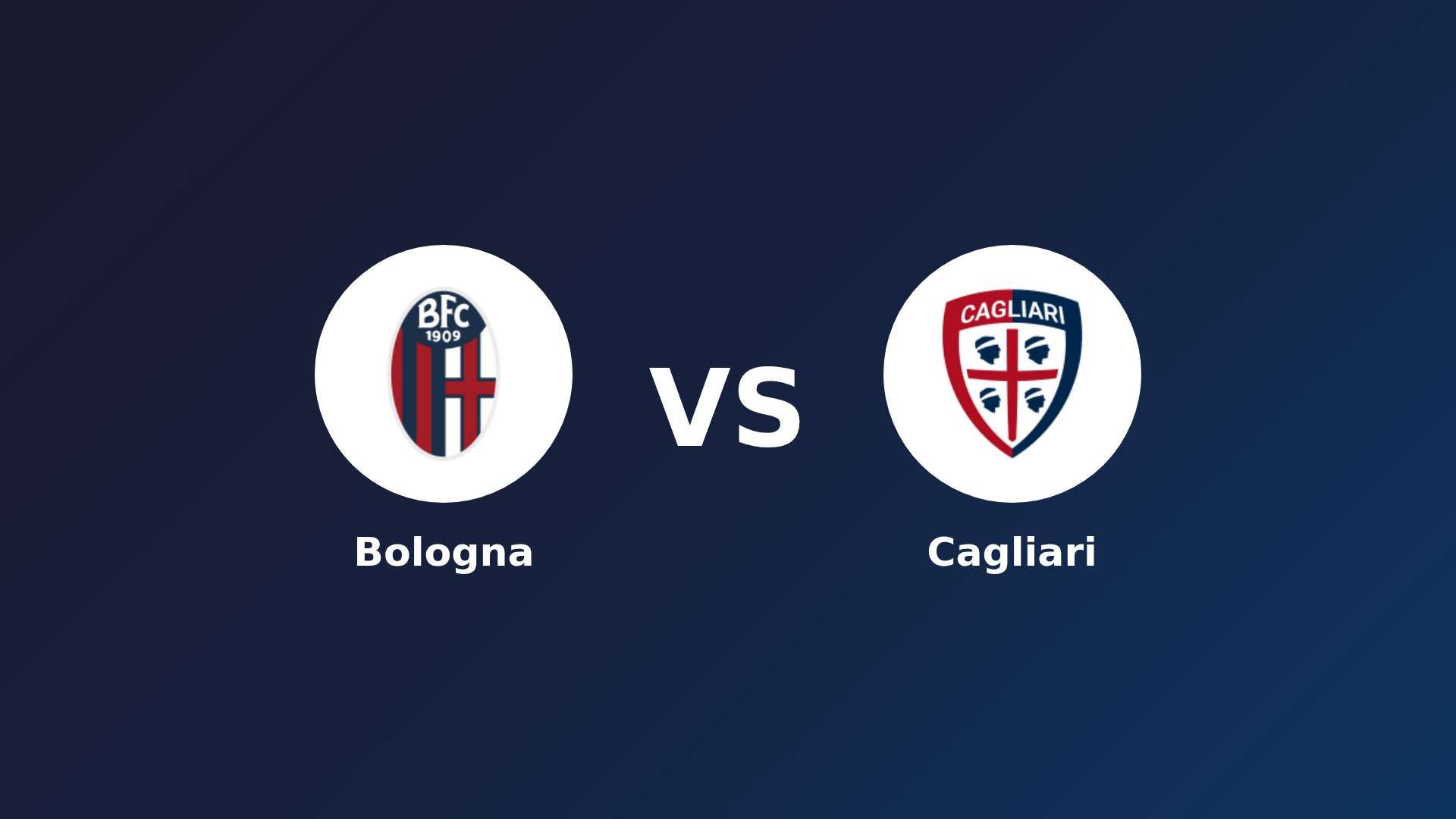 Bologna vs Cagliari