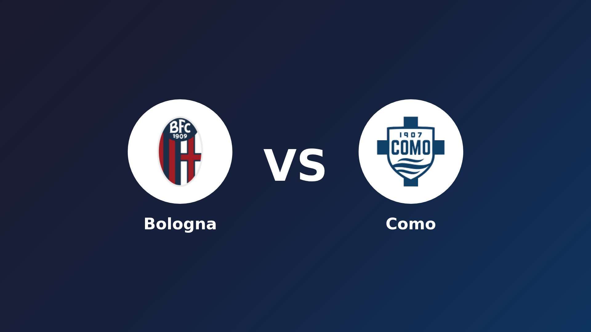 Bologna vs Como