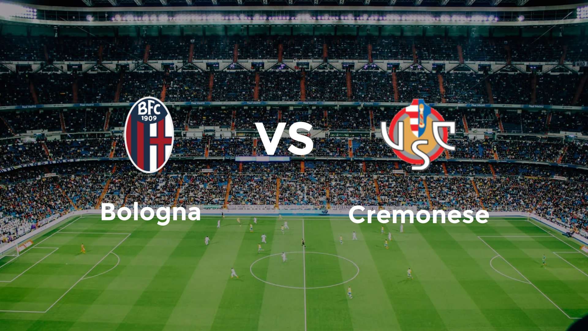 Bologna vs Cremonese
