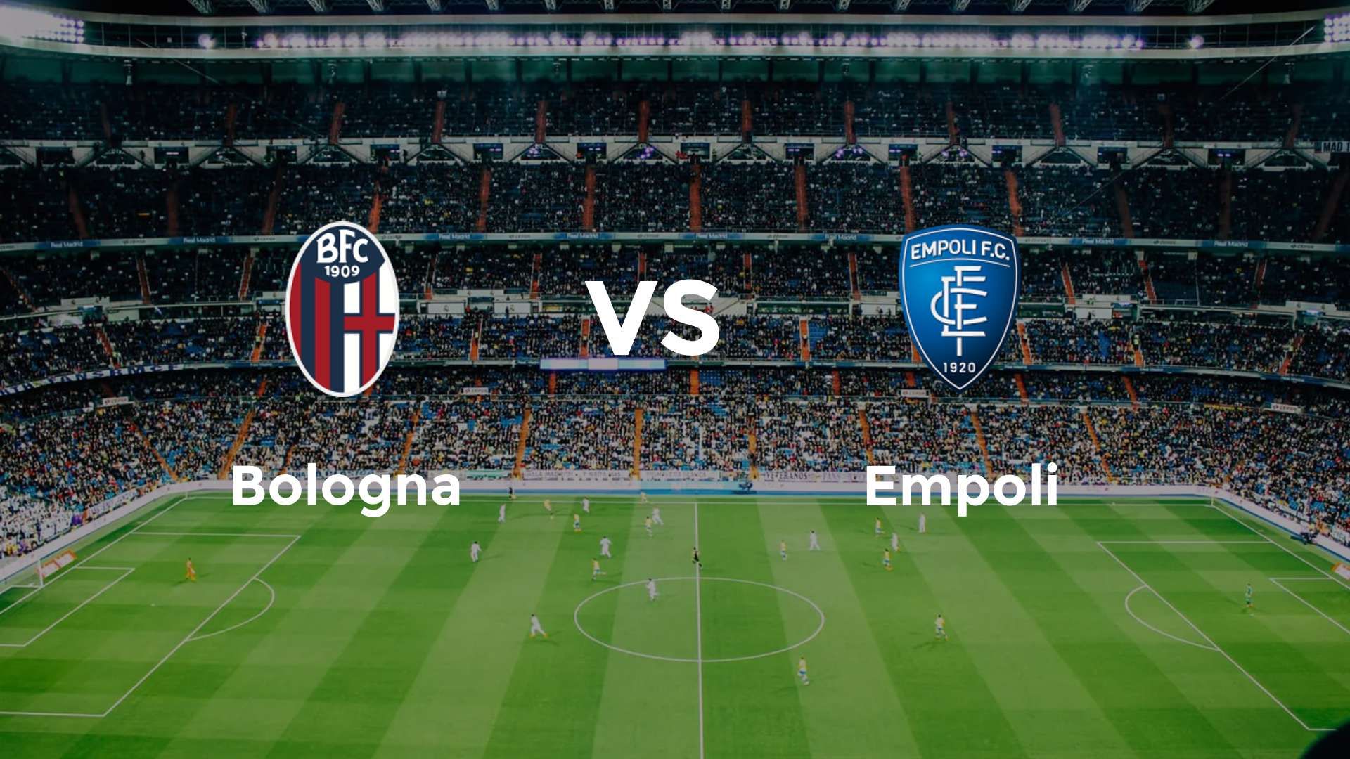 Bologna vs Empoli