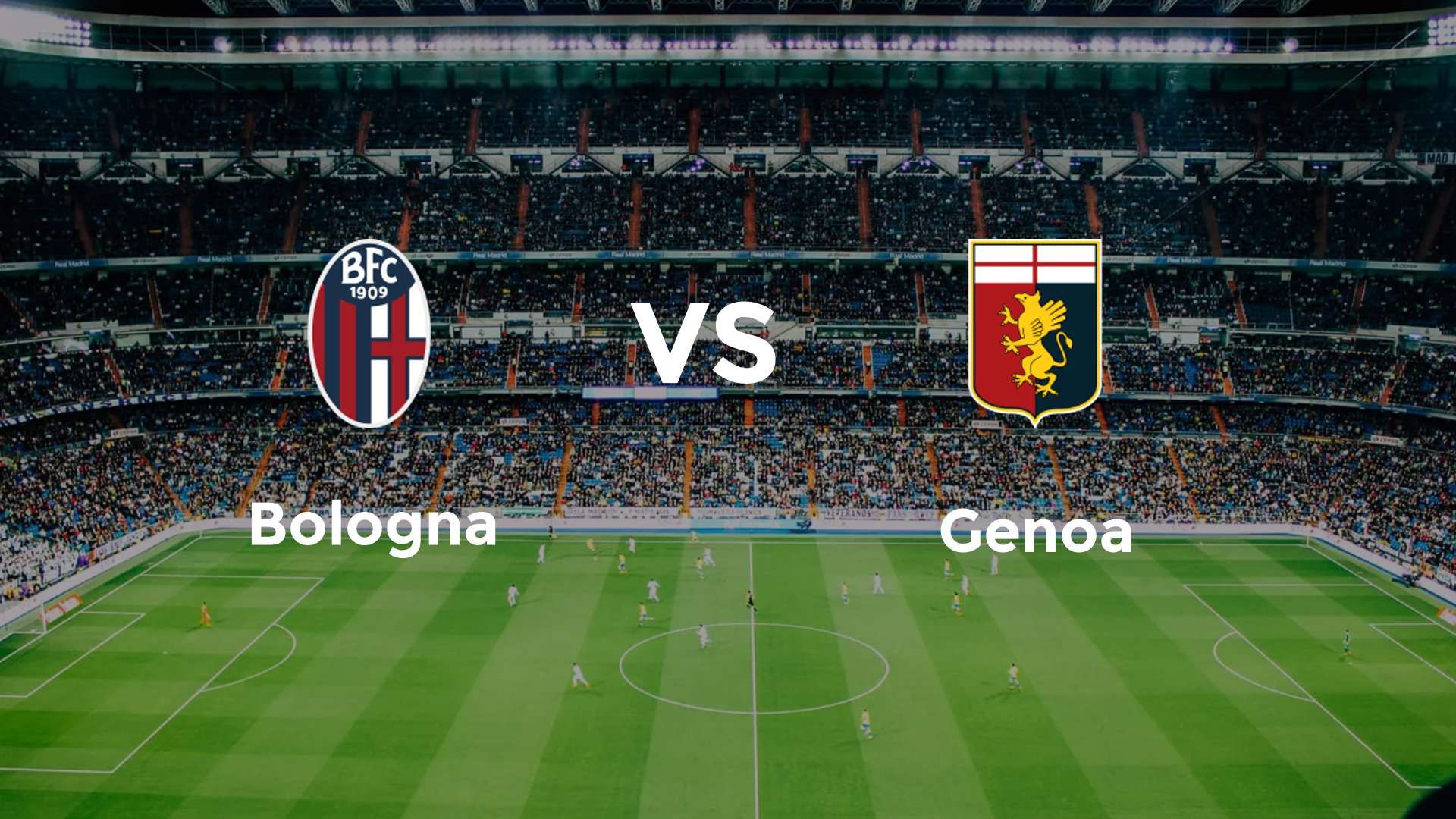 Bologna vs Genoa