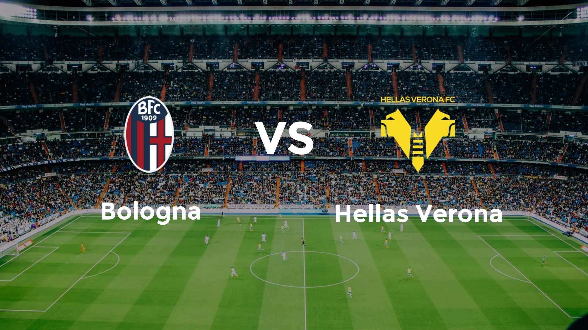 Bologna vs Hellas Verona