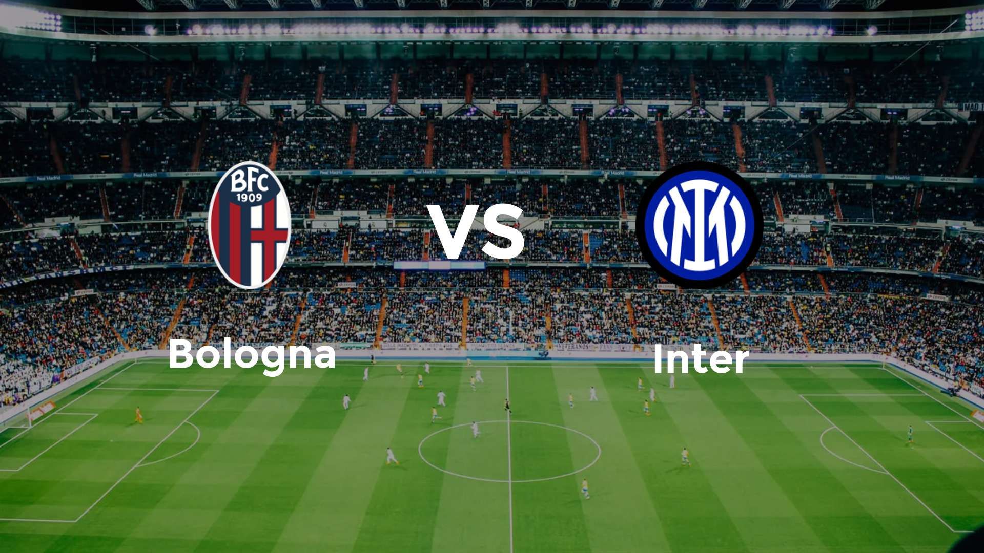 Bologna vs Inter