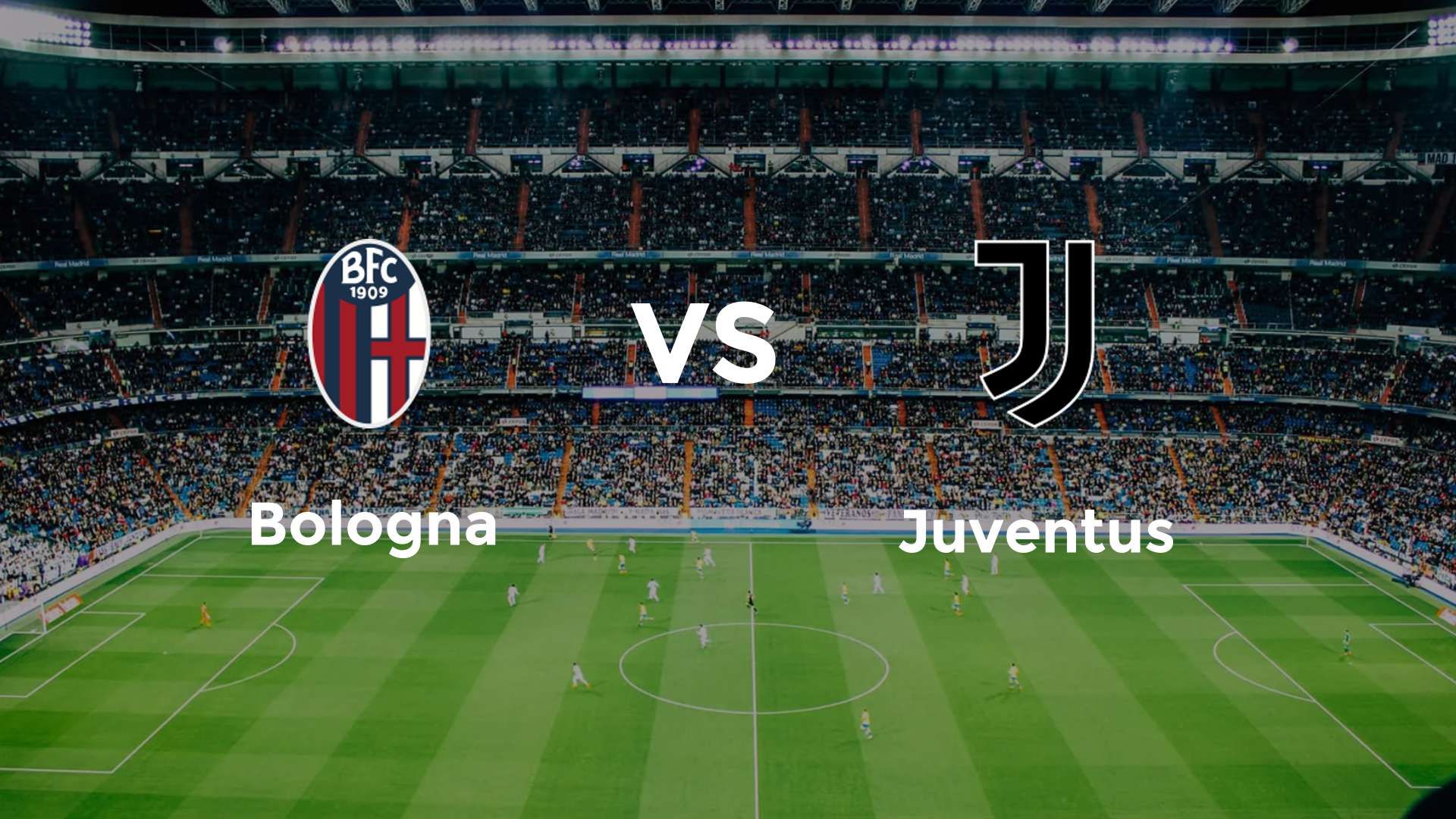 Bologna vs Juventus