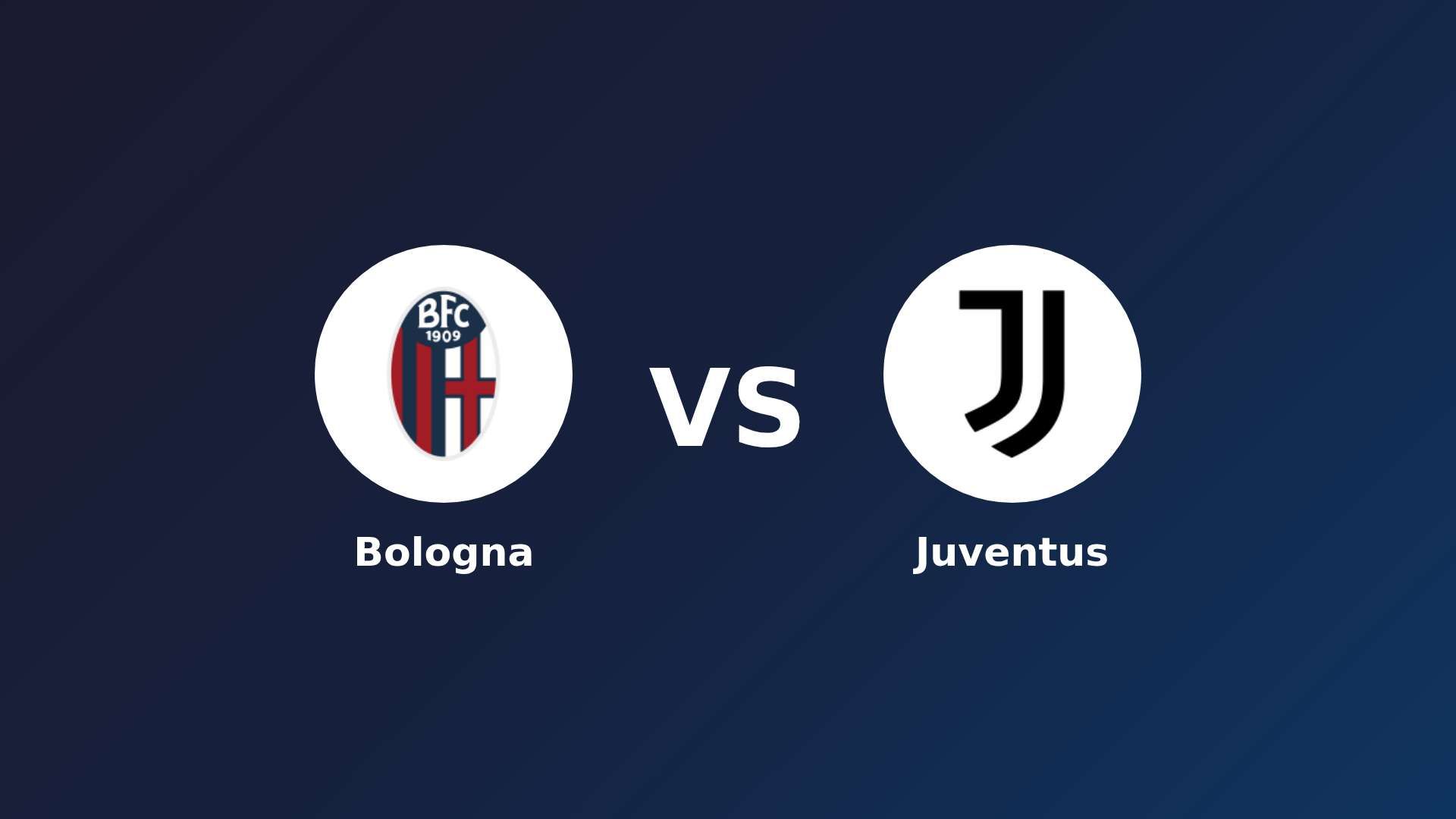 Bologna vs Juventus
