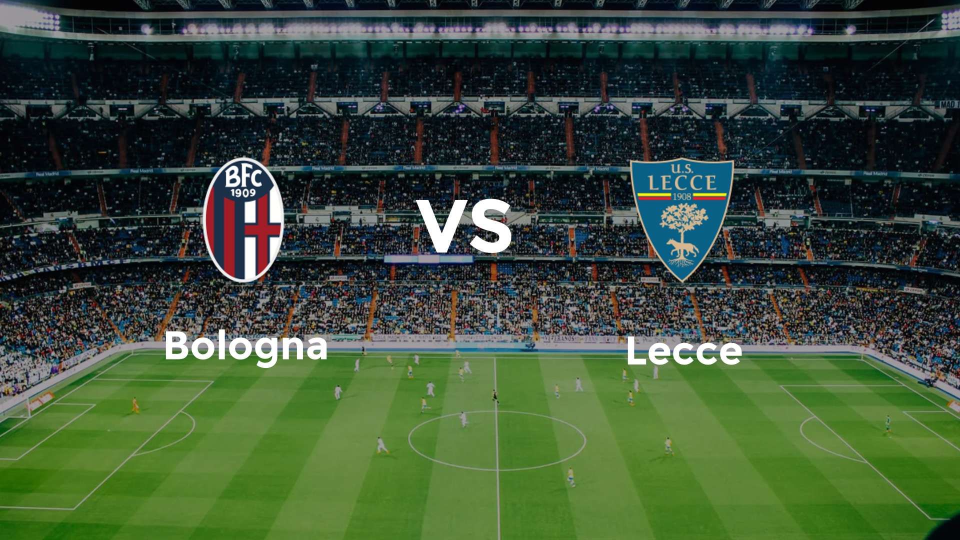 Bologna vs Lecce