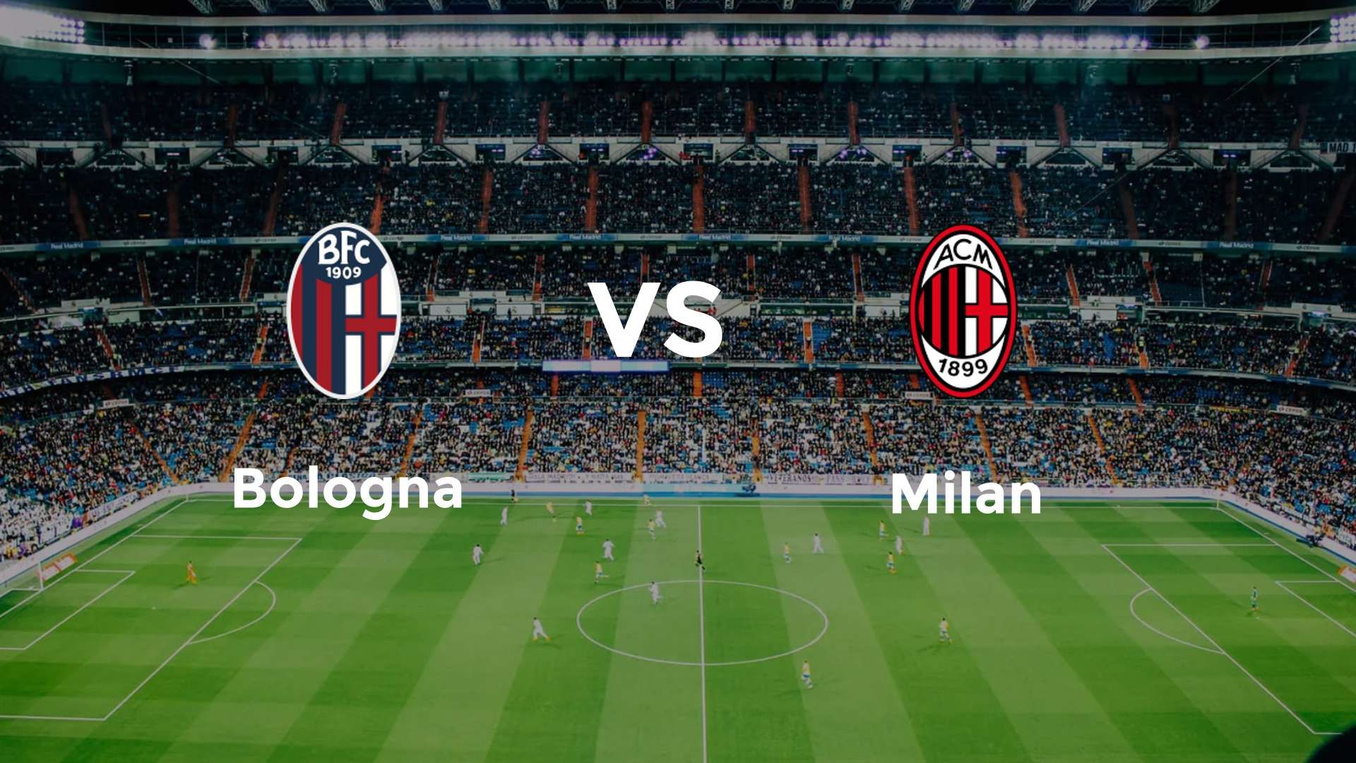 Bologna vs AC Milan