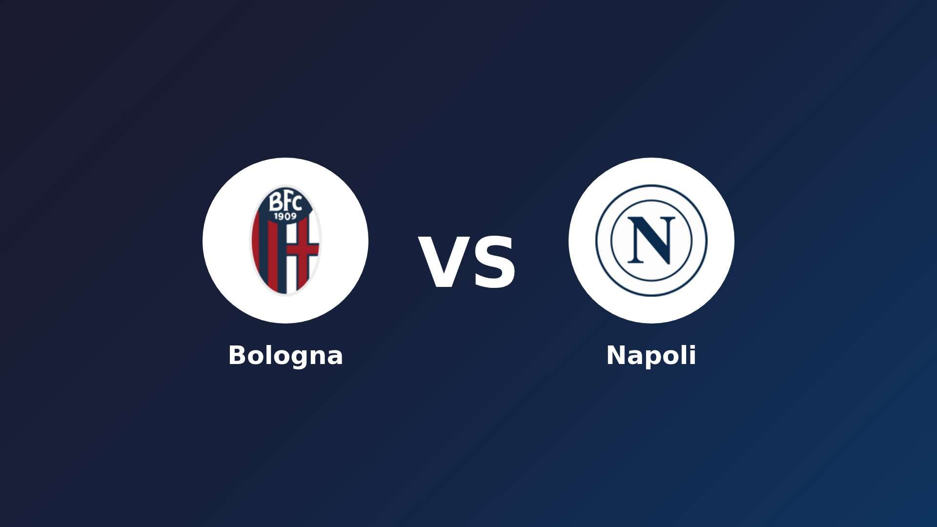 Bologna vs Napoli